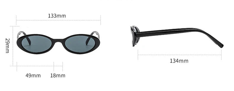 Petite Ovale Pourpre