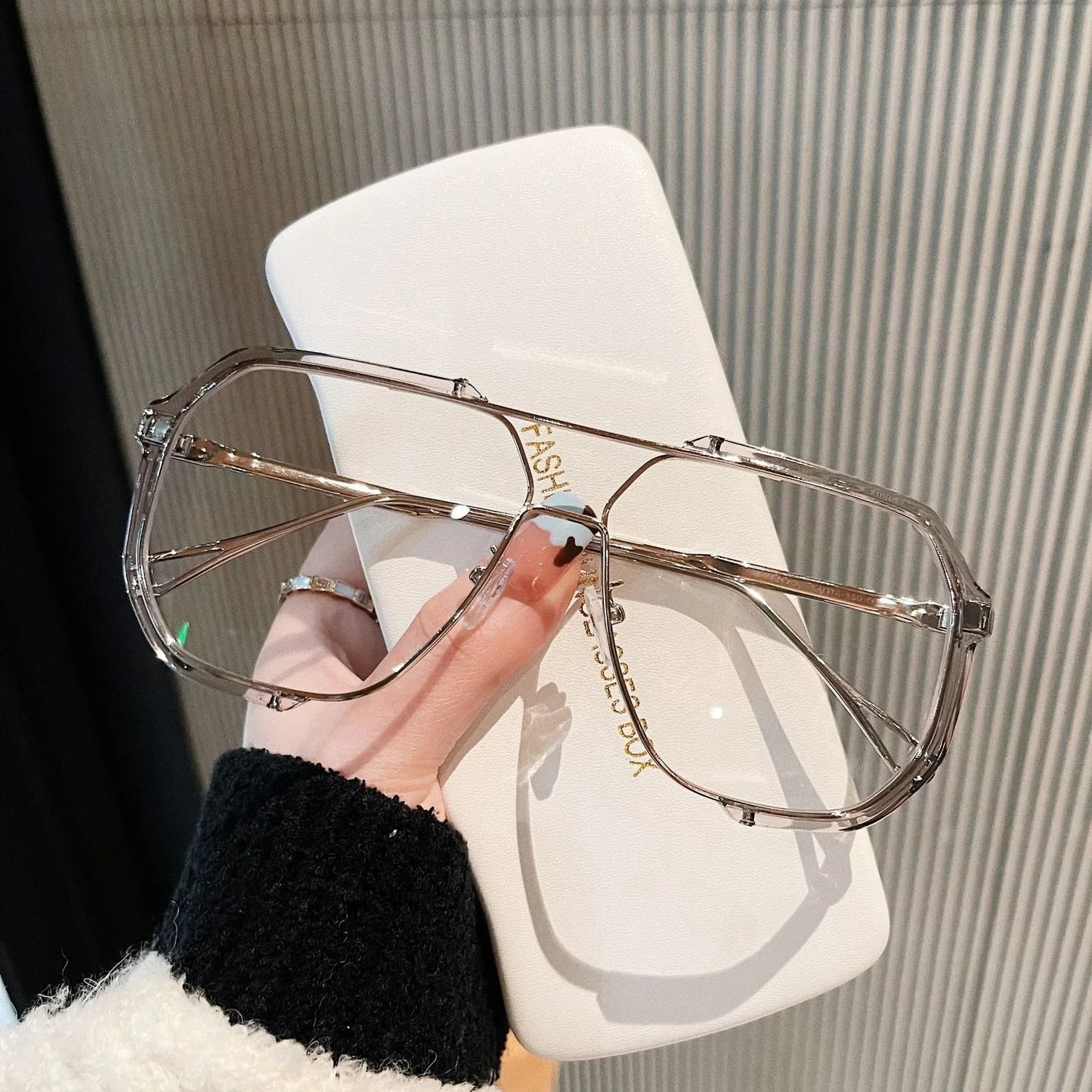 lunette de soleil oversize pour femme