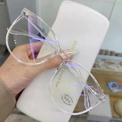 Butterfly anti-blue light glasses