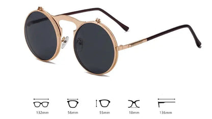 lunette de soleil ronde