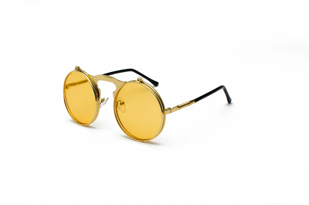 lunette de soleil ronde