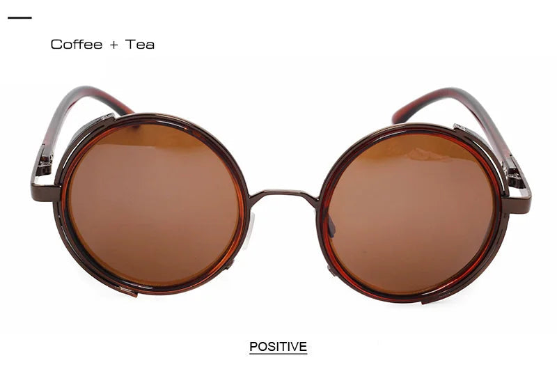 lunette de soleil Steam punk 2025