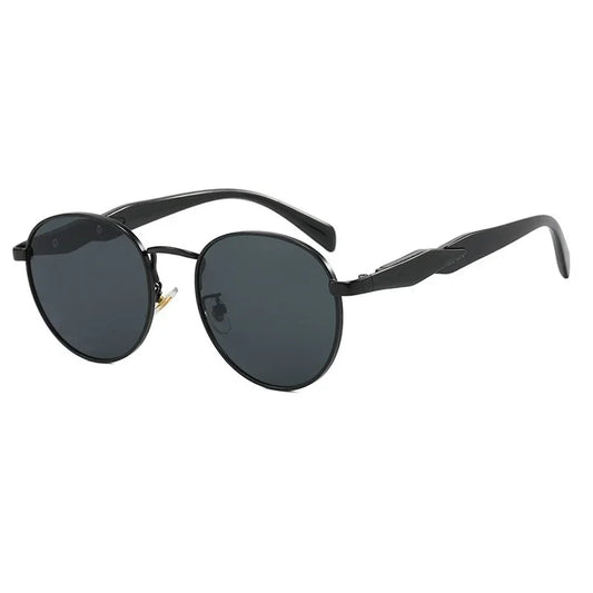 Monica round sunglasses