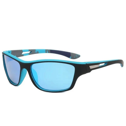 Polarized sports glasses