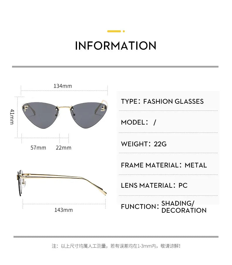 lunette de soleil œil de chat bleu foncé