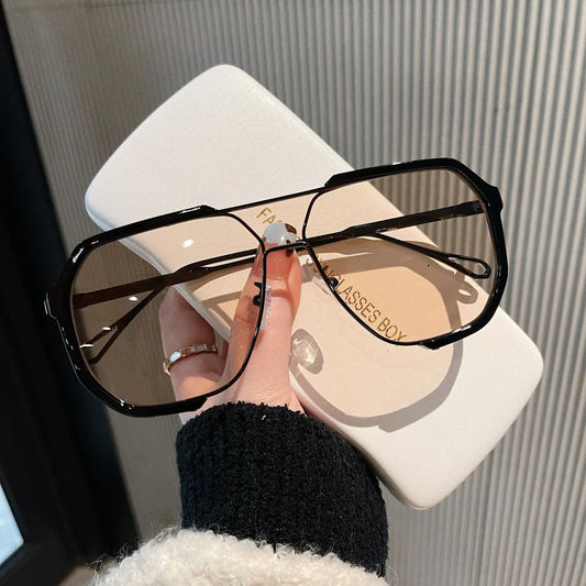 lunette de soleil oversize pour femme