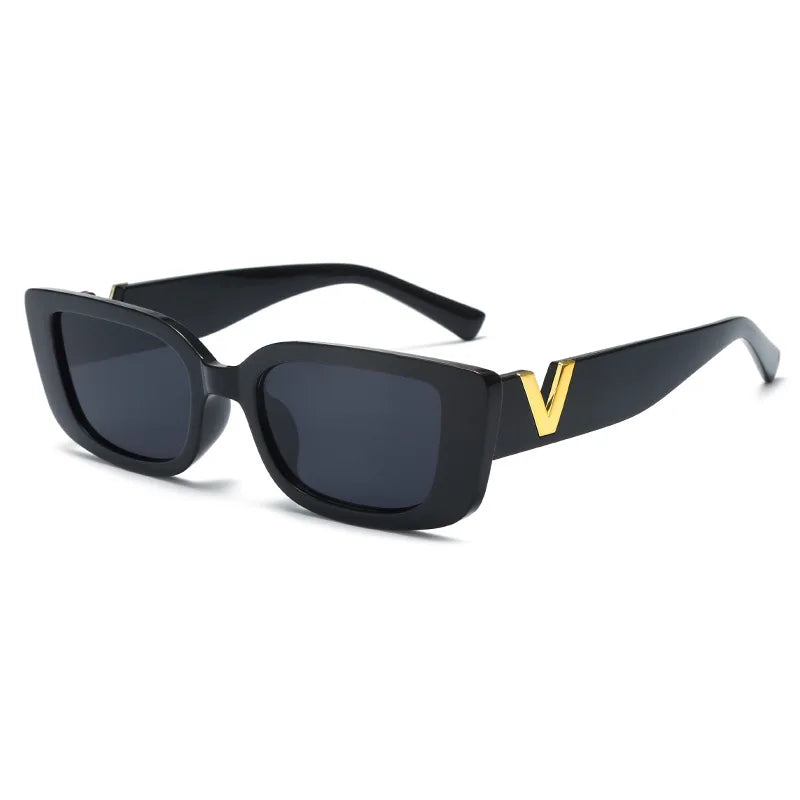 lunettes de soleil noir Victoria