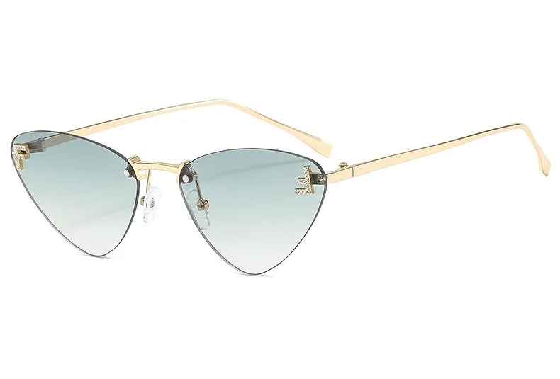 Triangle Sunglasses vintage