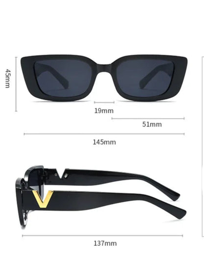 lunettes de soleil Victoria Blanche