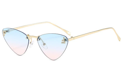 Triangle Sunglasses vintage