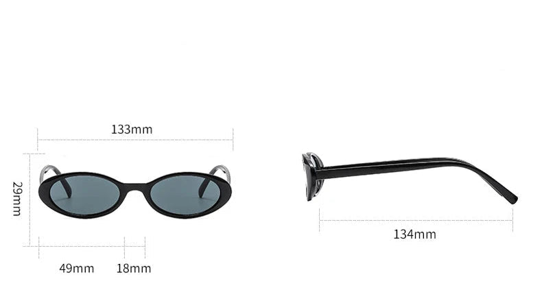 petite ovale blanche