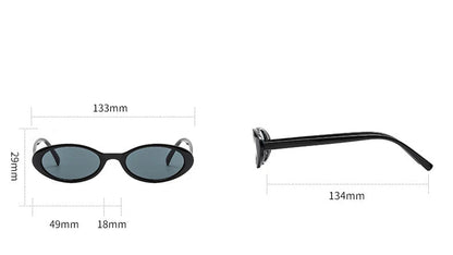 petite ovale blanche