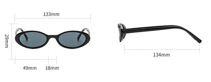 Petite Ovale Pourpre