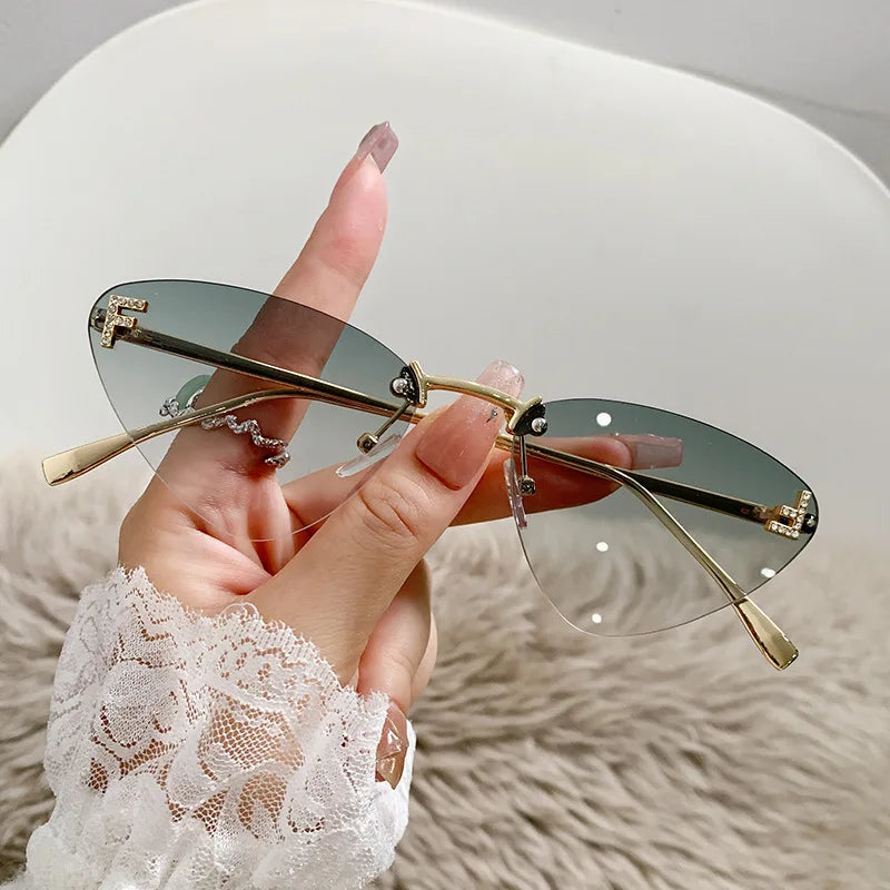 Triangle Sunglasses vintage