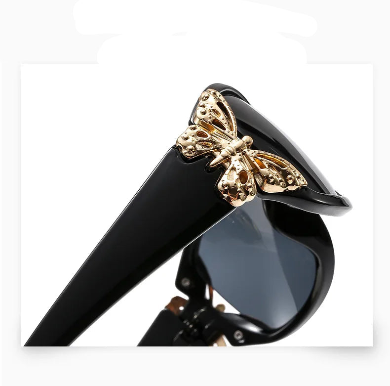 Lunette de soleil multicolore