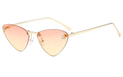 Triangle Sunglasses vintage