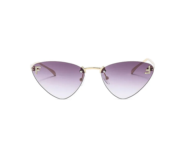 Triangle Sunglasses vintage