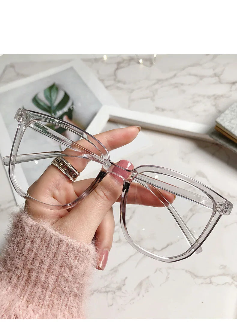 Lunette Anti Lumière Bleue carré arrondi