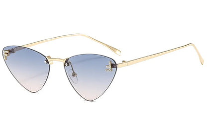 Triangle Sunglasses vintage