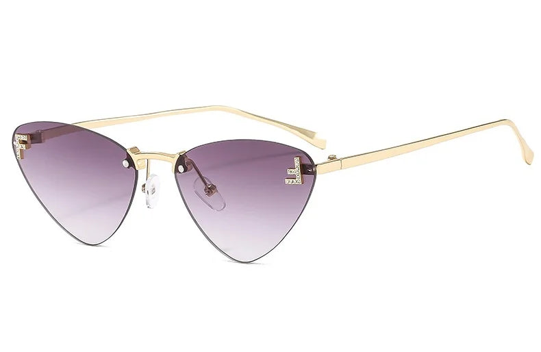 Triangle Sunglasses vintage