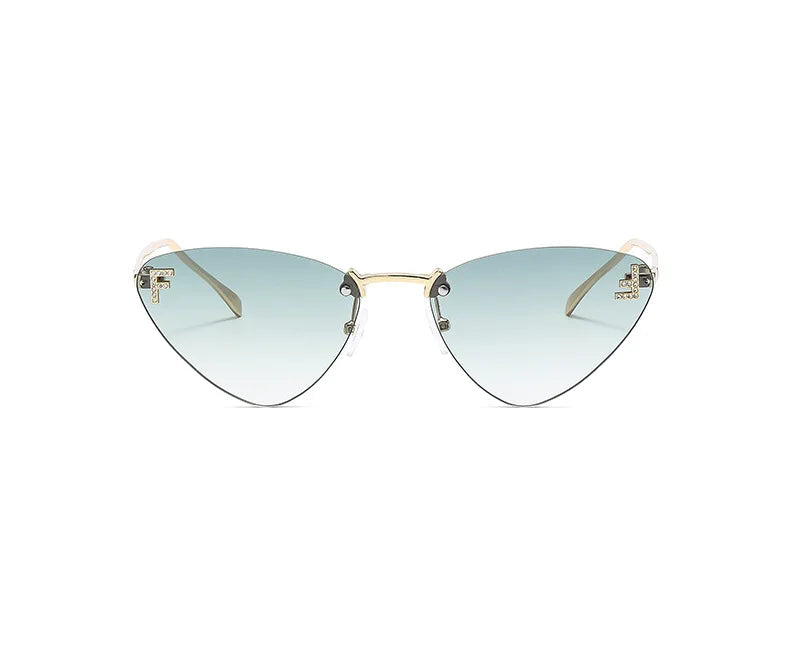 Triangle Sunglasses vintage