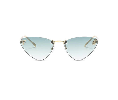 Triangle Sunglasses vintage