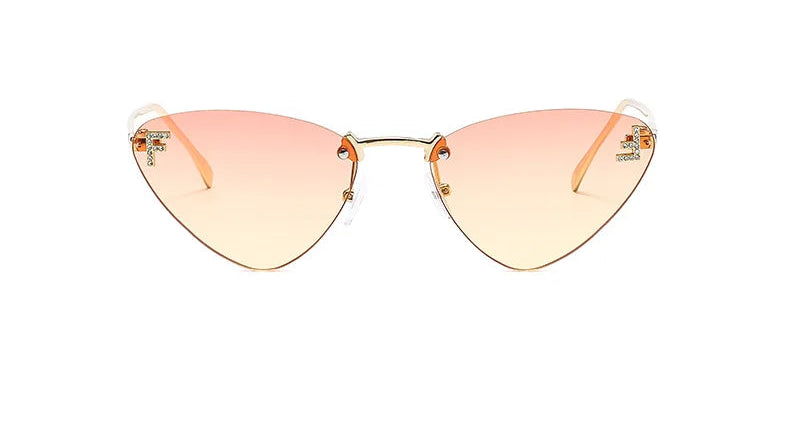 lunette de soleil orange