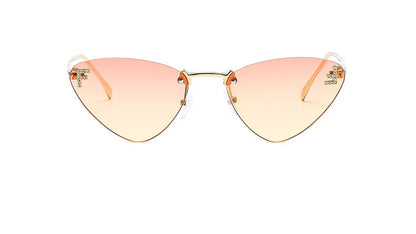 lunette de soleil orange