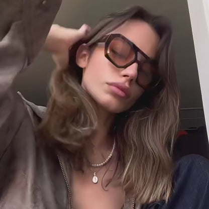 lunettes de soleil polygone